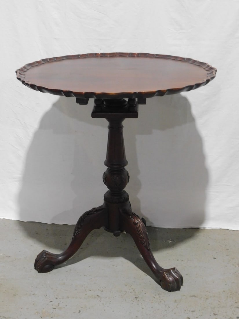 Chippendale Style Tea Table (1 of 10)