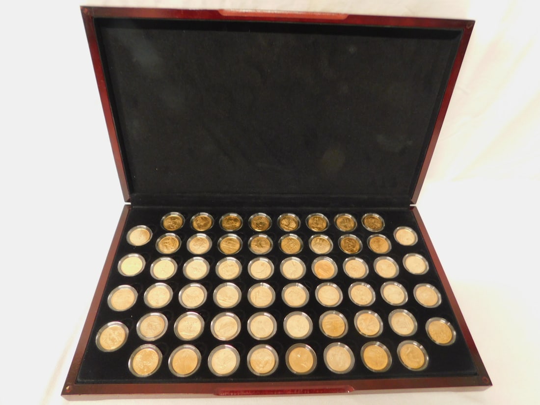 Gold Plated State Quarter Set (1 of 4)