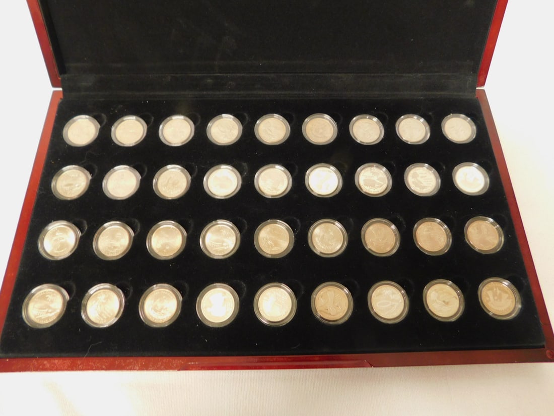 2009 Quarter Set - DC & Territories (1 of 5)