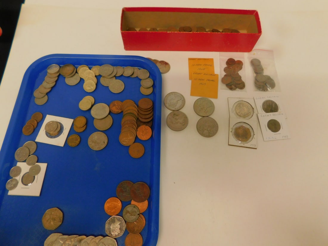 Lot Elizabeth II British Coins (1 of 8)