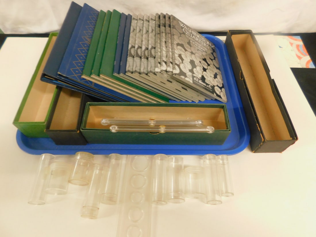 Assorted Coin Supplies (1 of 5)