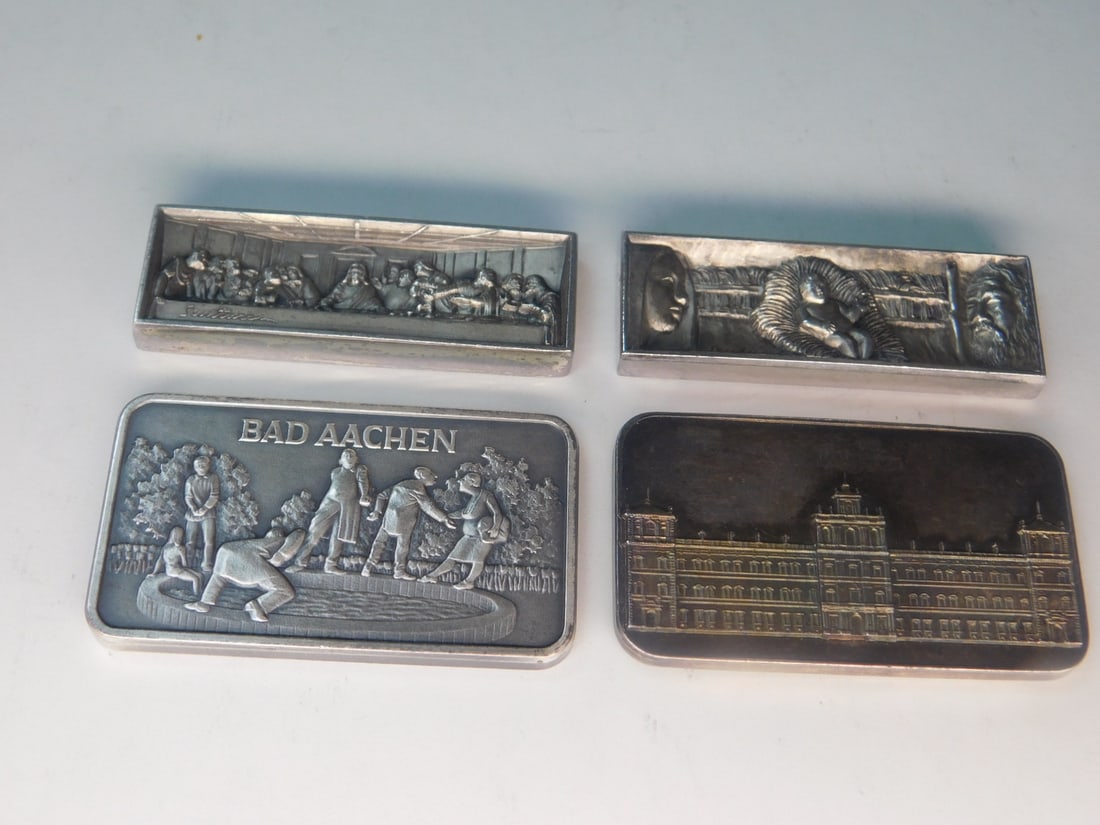 4 Silver Medals (1 of 4)