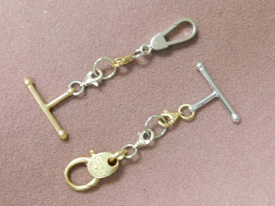 Two Watch Chain Accessory Sets (1 of 2)