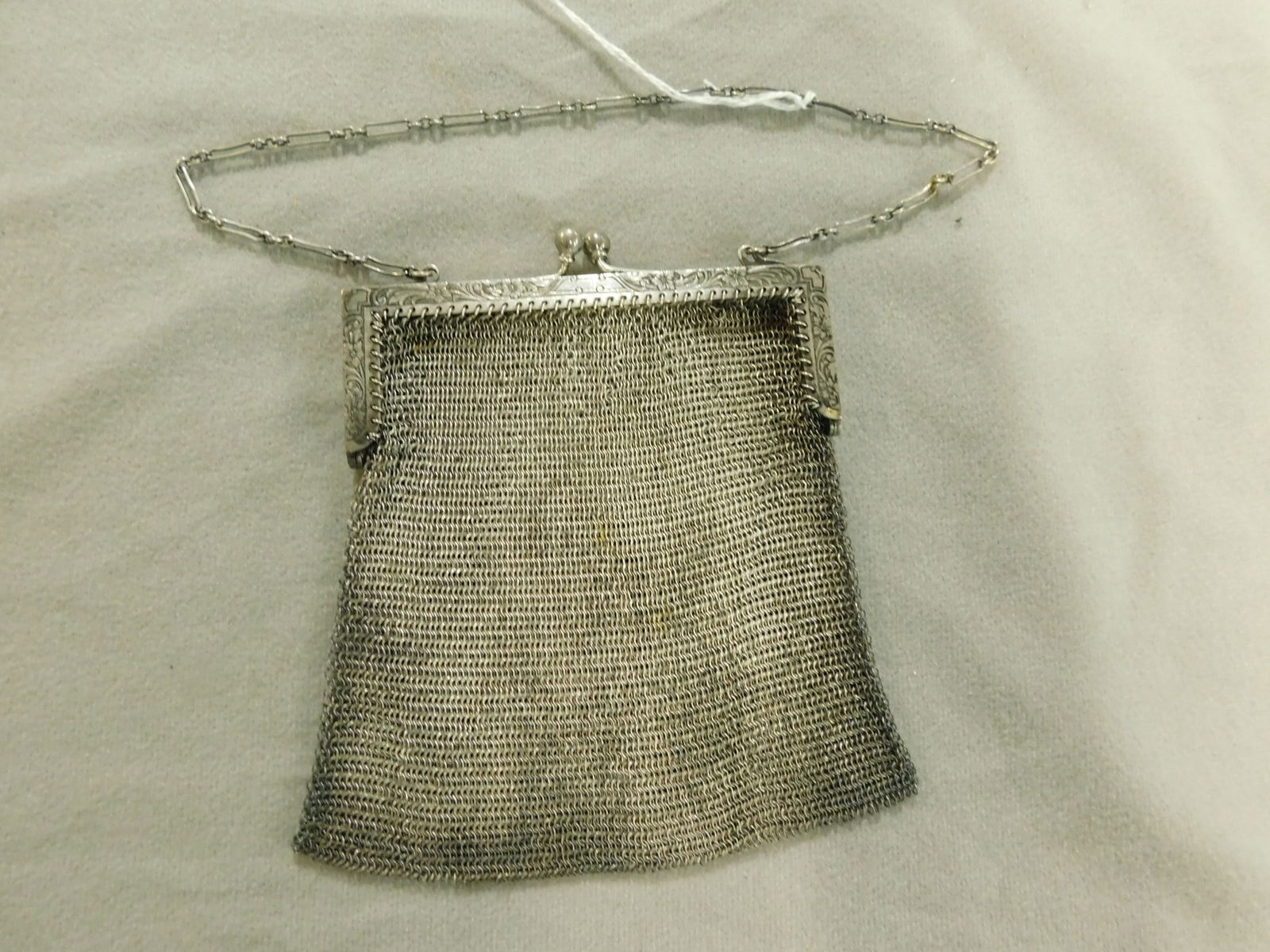 Sterling Mesh Bag (1 of 5)