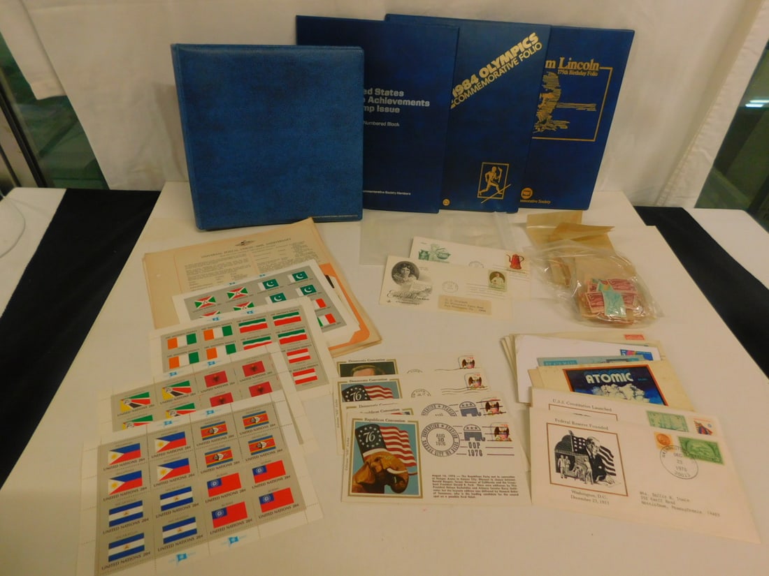 U.S. 1st Day Covers (1 of 11)