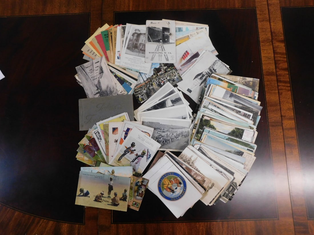 79 Vintage Holiday Postcards (1 of 5)