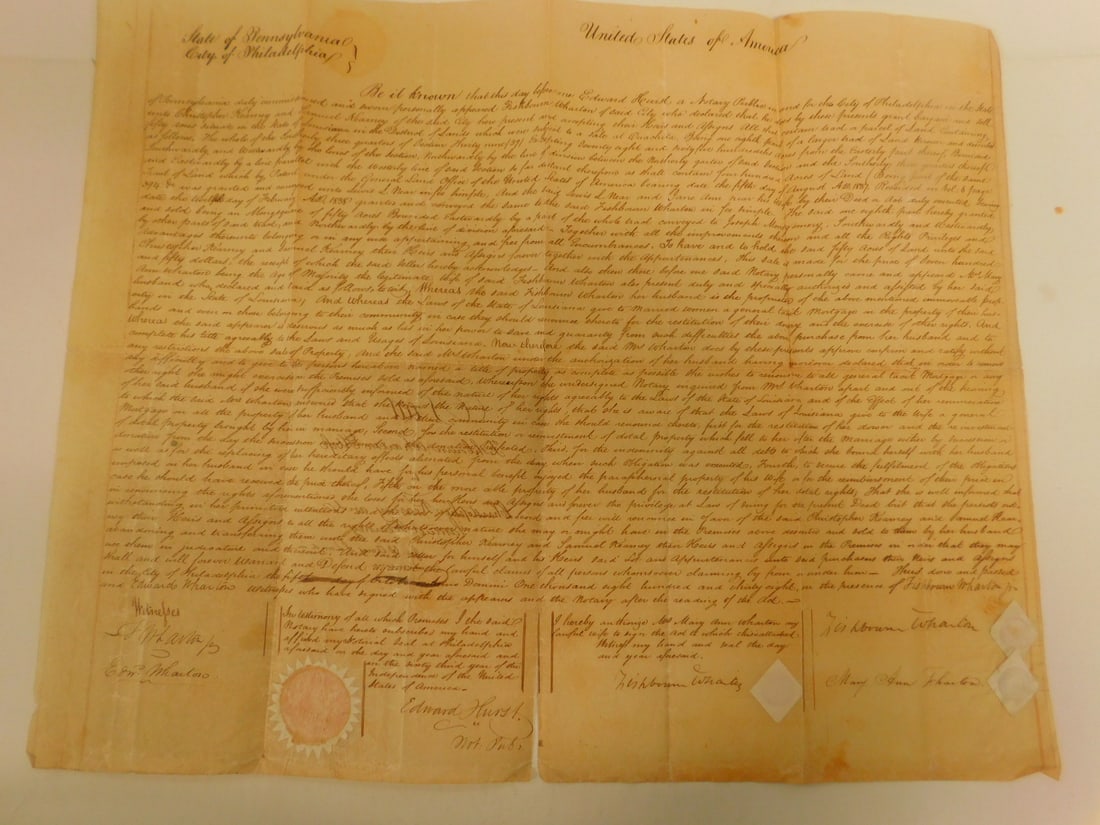 50 acres of Louisiana Land Document (1 of 7)