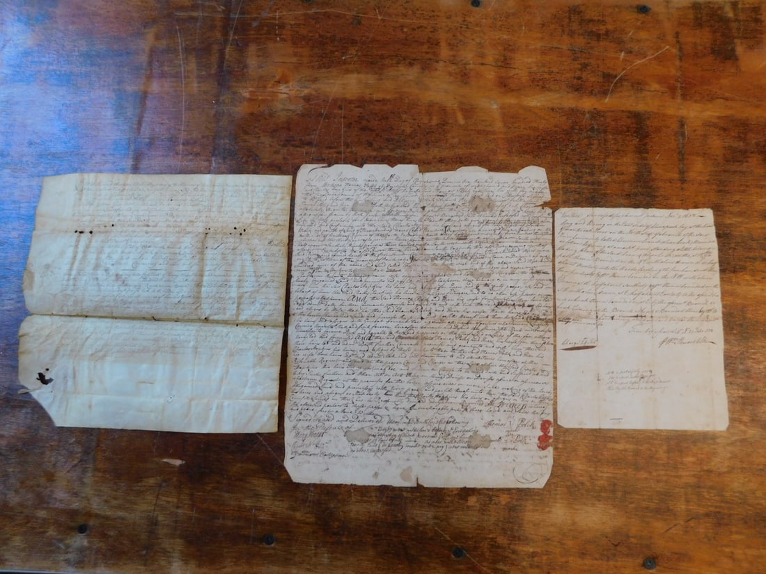 17th C. Land Documents (1 of 13)