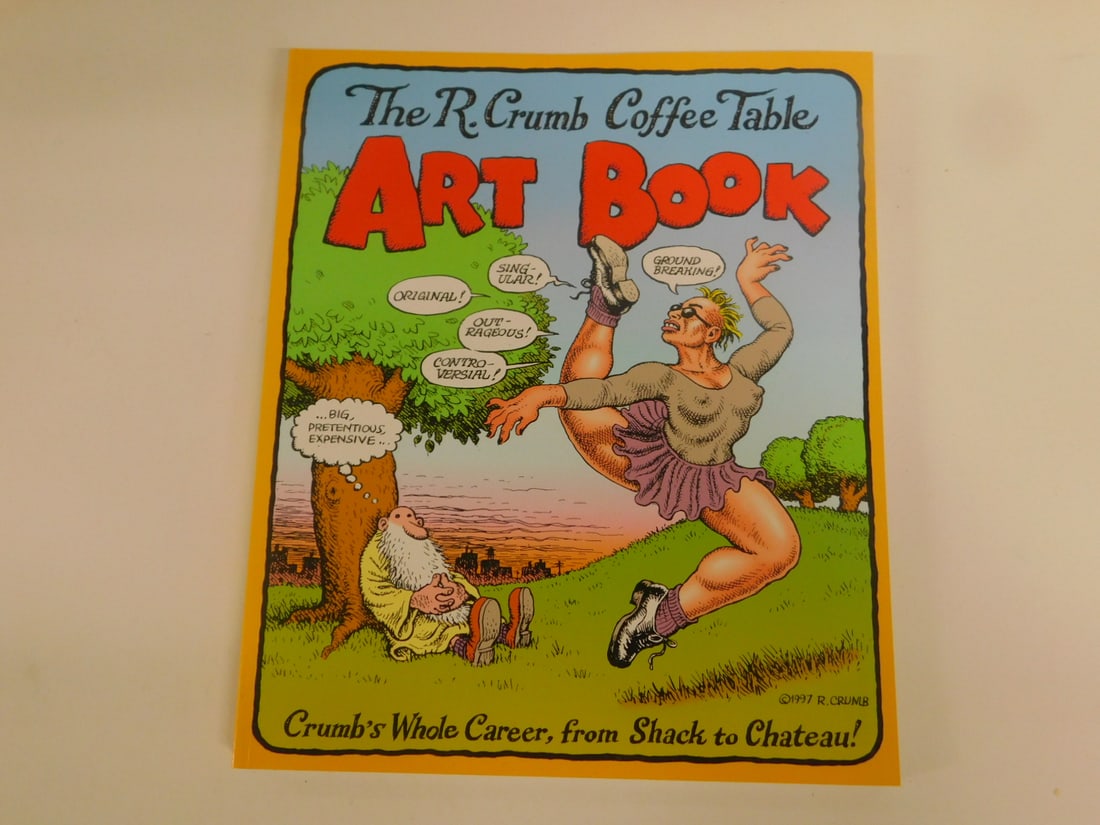 R. Crumb Coffee Table Art Book (1 of 4)