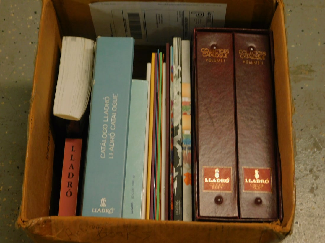 Lladro Books Catalogs & Price Guides (1 of 5)