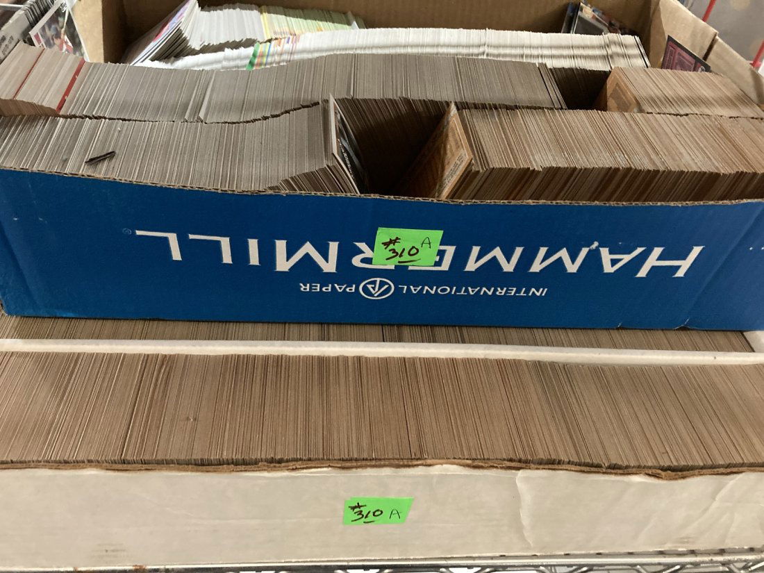 3500 + Topps Baseball Cards 70s-90s (1 of 6)