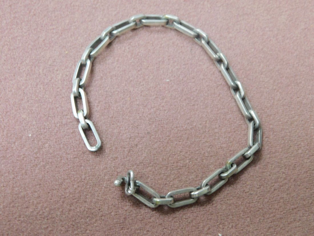 Sterling Silver Bracelet (1 of 2)