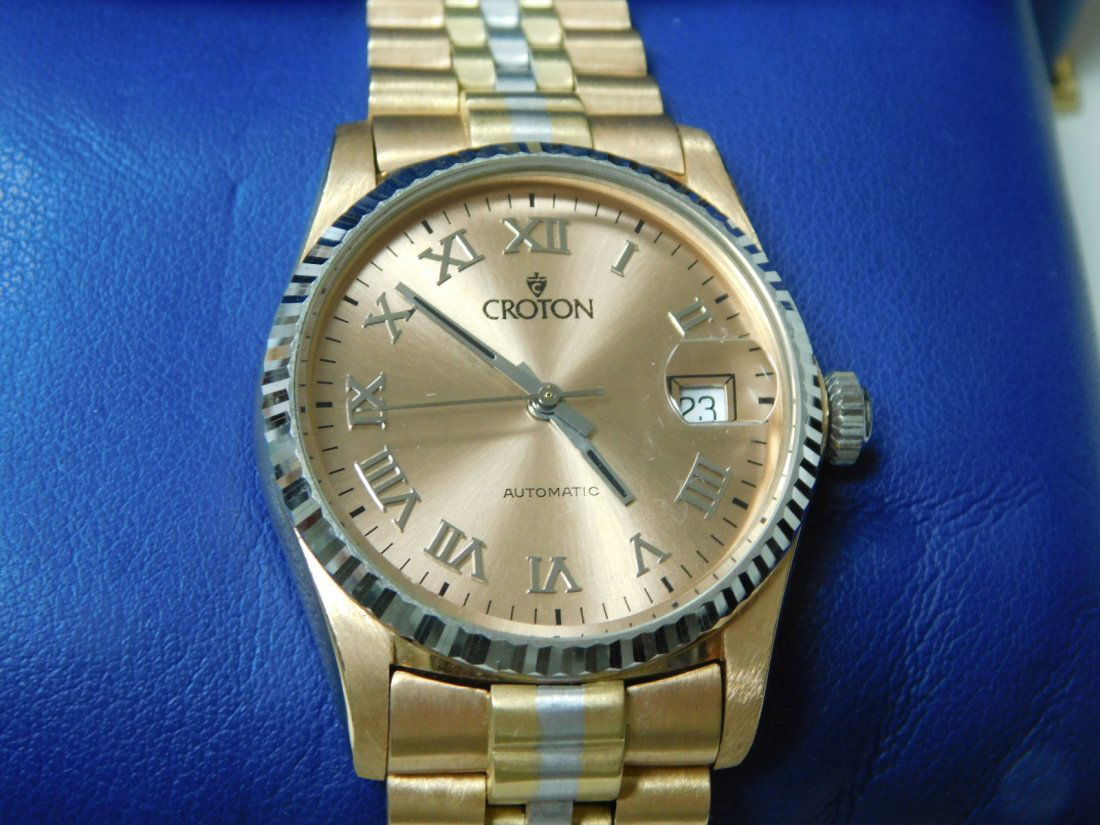 Croton Man’s Wrist Watch (1 of 3)