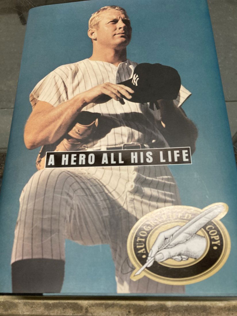 [Mantle Mickey] A Hero All His Life Signed (1 of 3)