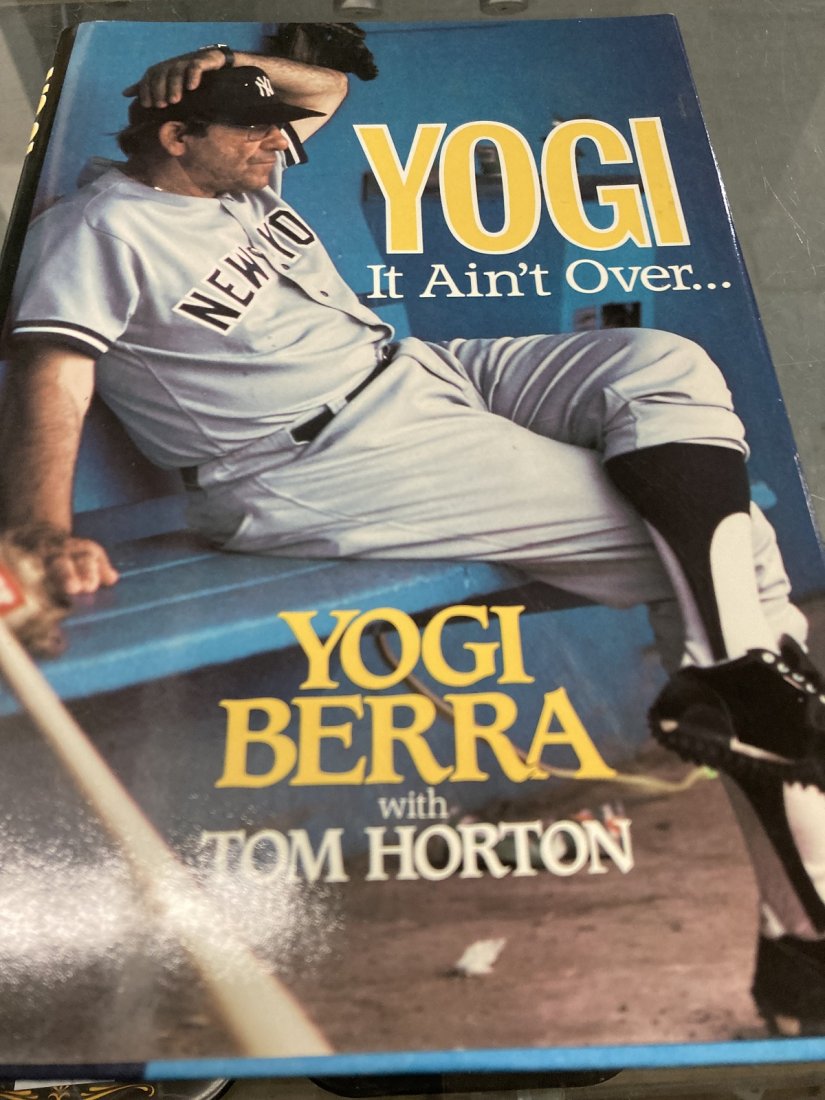 Yogi Berra Signed Book (1 of 3)