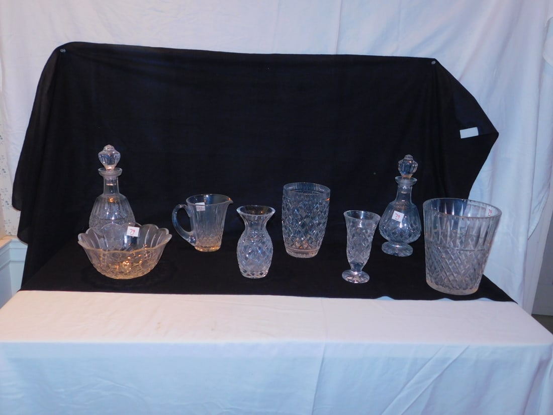 Waterford glassware (1 of 5)