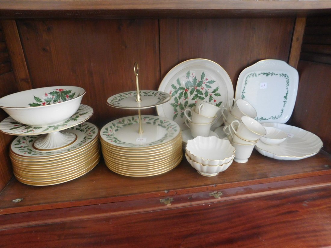 Large Lenox lot (1 of 5)