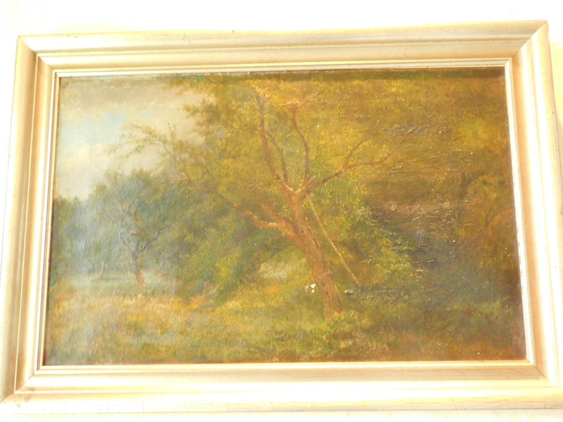 G. Inness landscape painting (1 of 7)