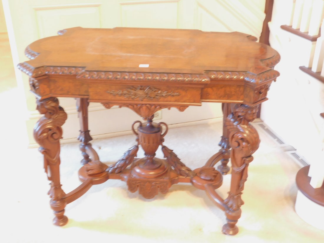 Renaissance revival center table (1 of 7)
