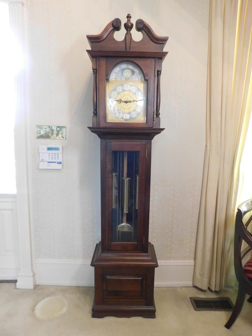 Emperor tall case clock (1 of 4)