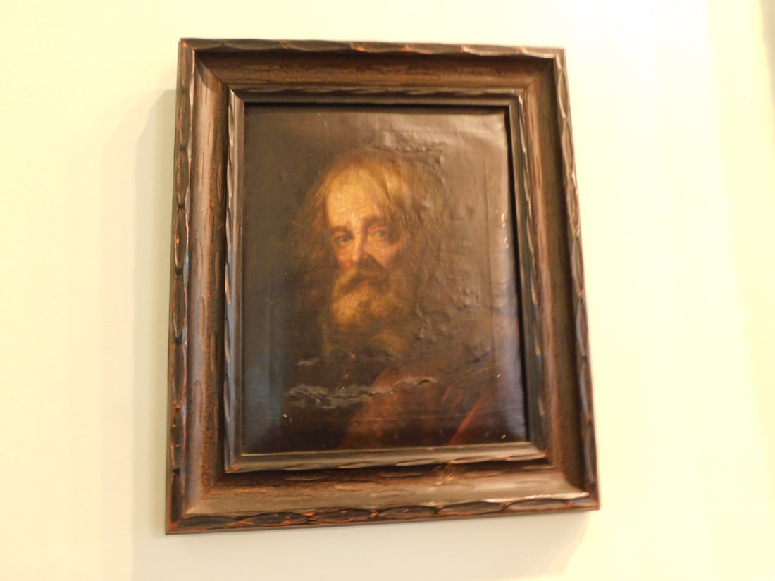 17th / 18th c. portrait painting (1 of 4)