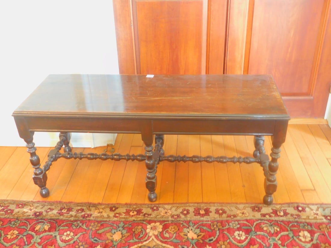 Fireside bench (1 of 4)