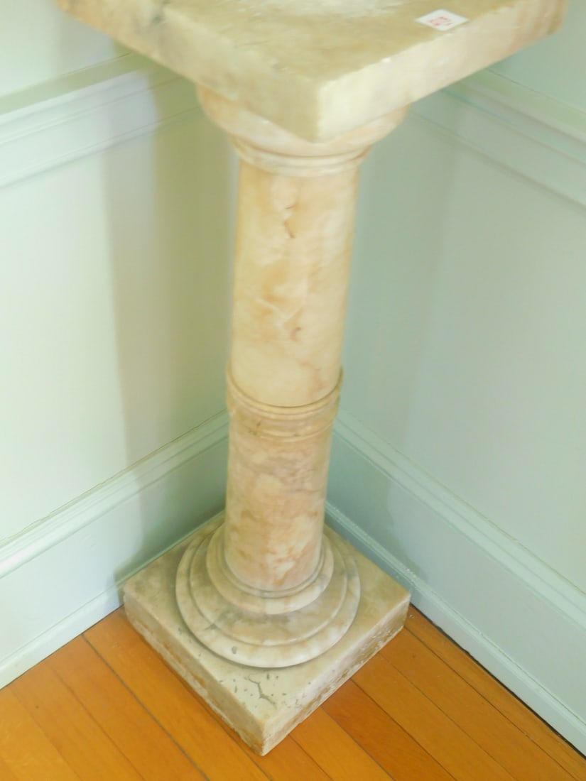 Marble pedestal (1 of 4)