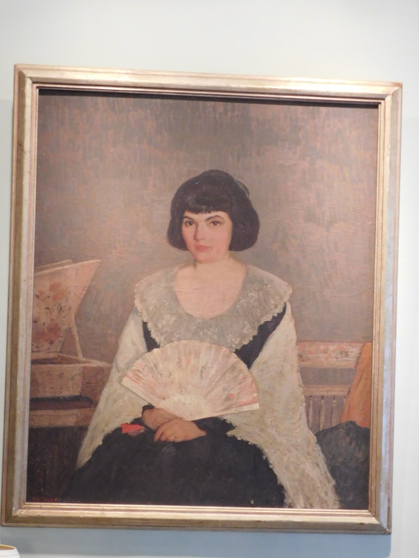 R S Bredin portrait painting (1 of 8)