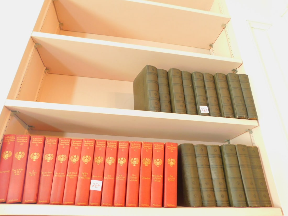 2 Literary book sets (1 of 5)