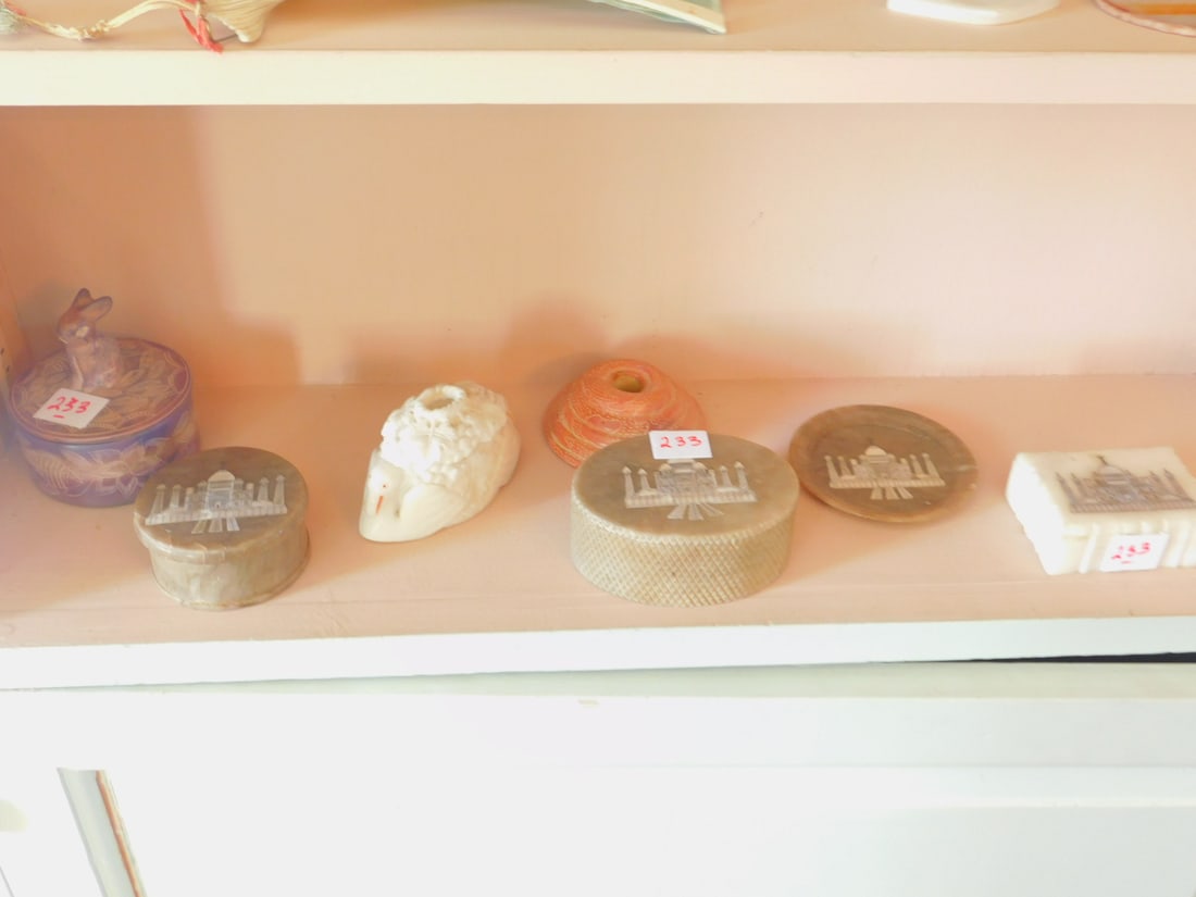 Stone boxes, etc. (1 of 6)