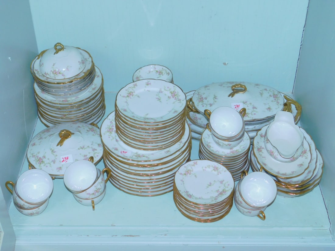 J P Limoges china service (1 of 4)