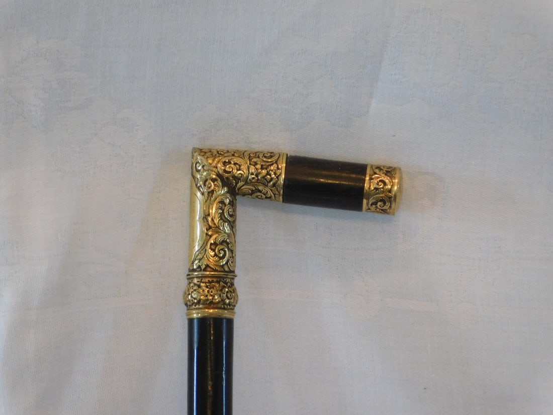 Victorian Gentleman's walking stick (1 of 7)