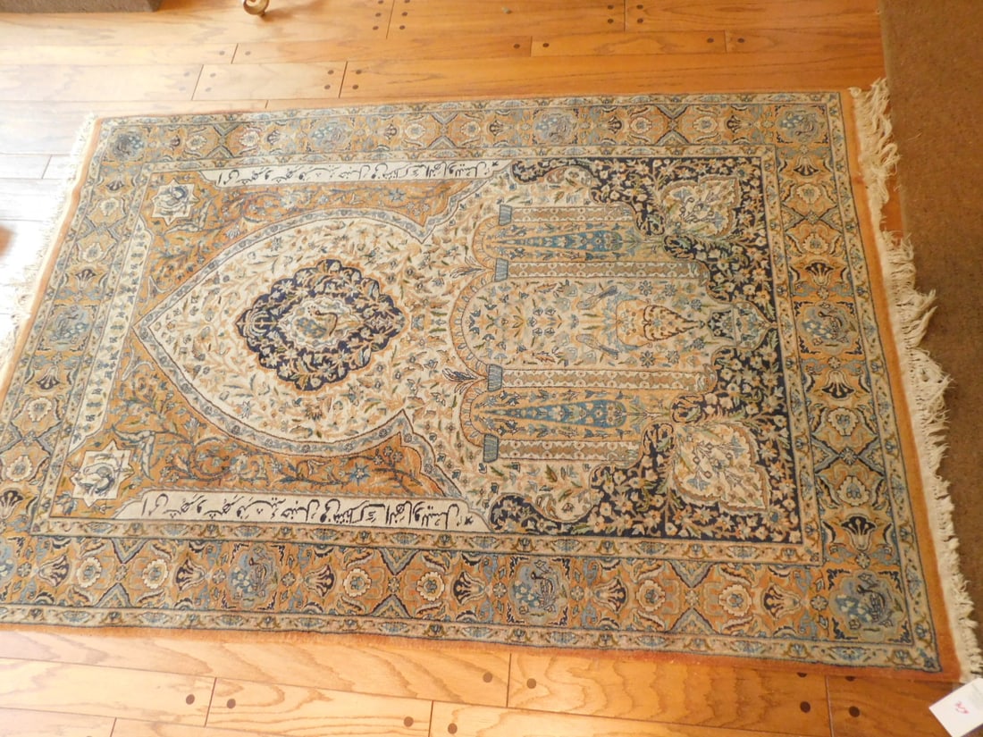 Bokhara prayer rug (1 of 6)