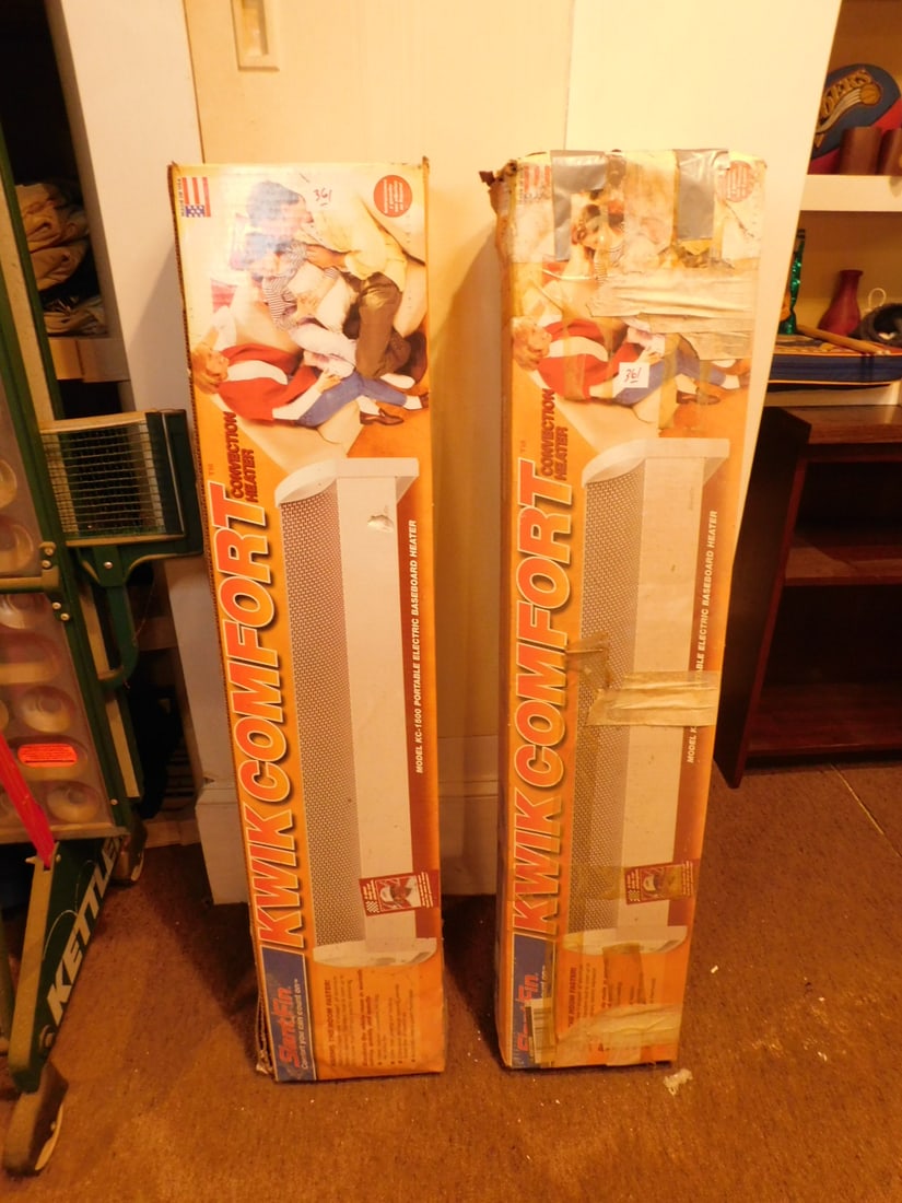 2 Kwik Comfort convection heaters (1 of 1)