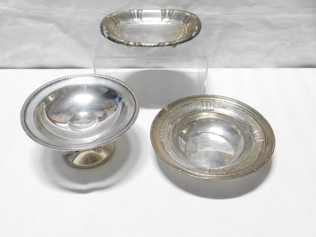 3 Sterling Serving Pieces (1 of 7)