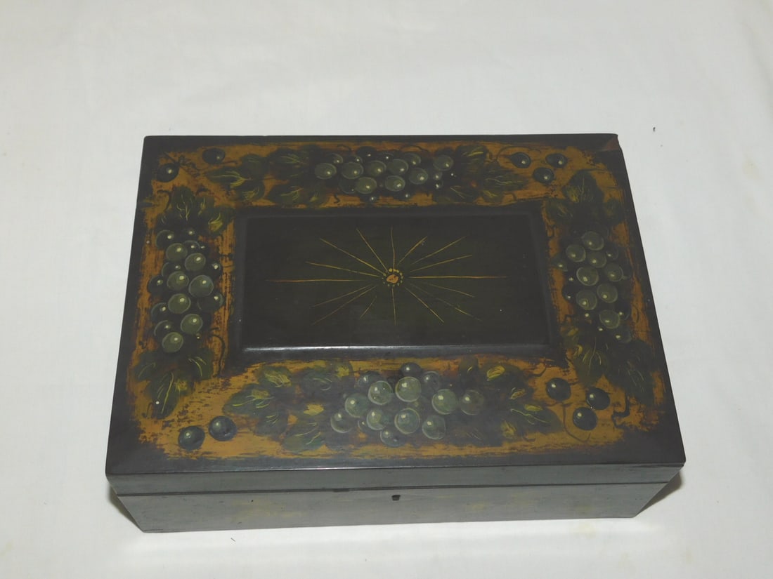 Antique Document Box (1 of 4)