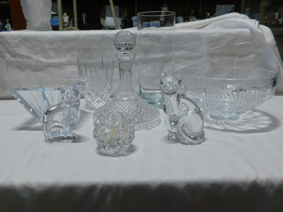 Lenox & Orrefors Crystal Lot (1 of 9)