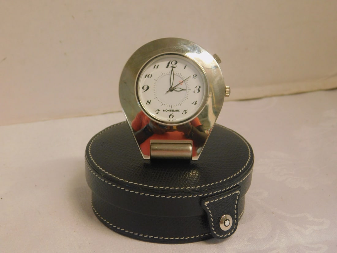 Mont Blanc Travel Alarm Clock (1 of 3)
