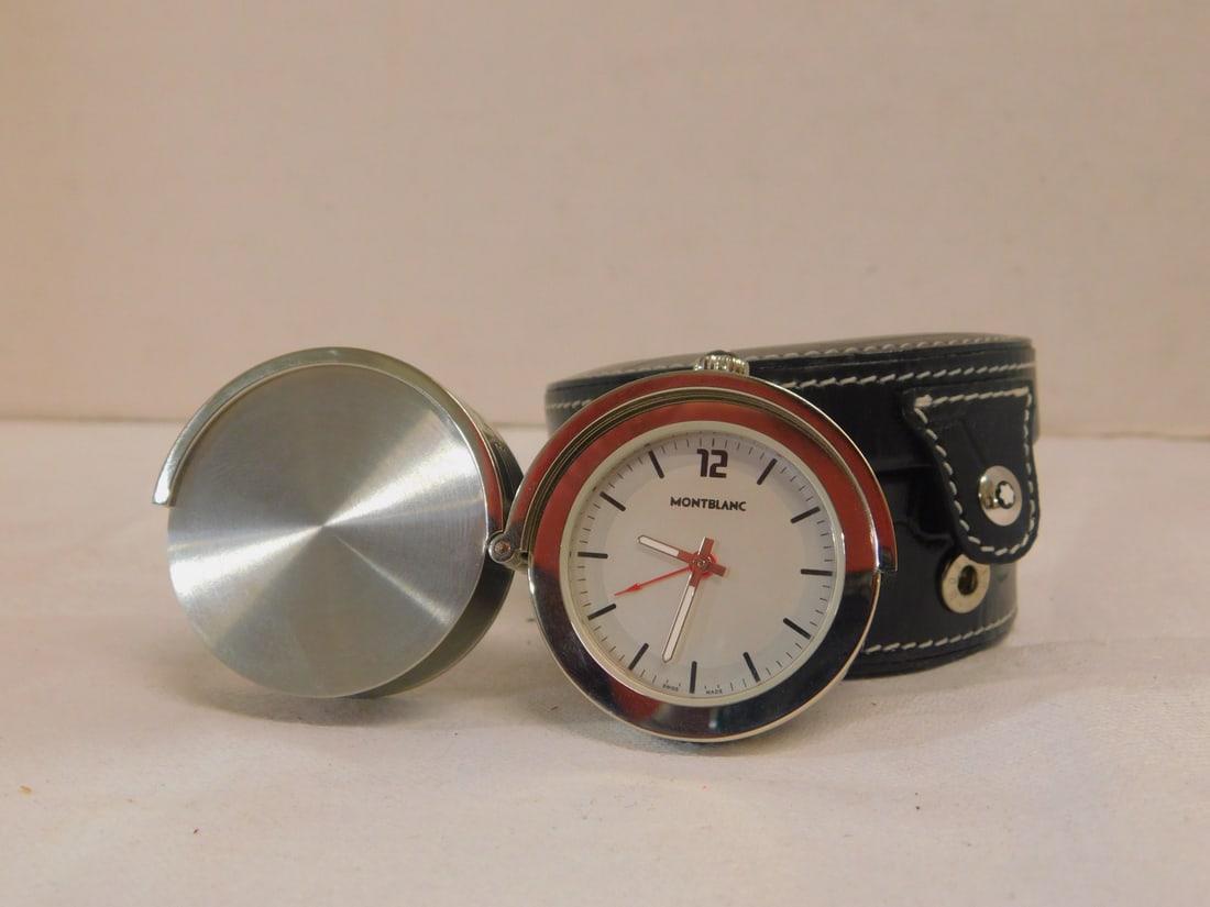 Mont Blanc Mini Clock (1 of 4)