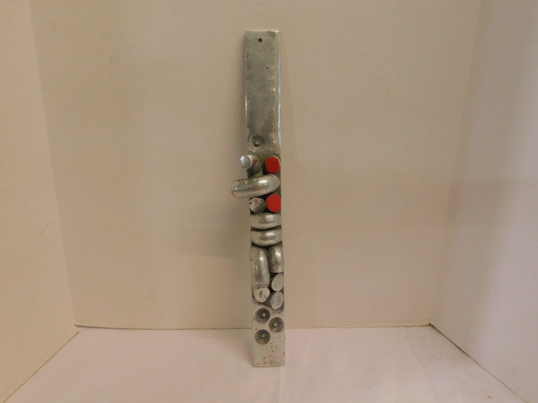 Cast Aluminum Sculpture (1 of 5)