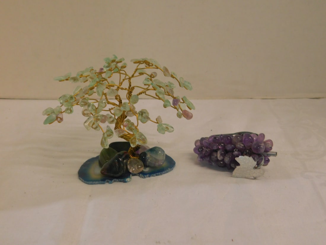 Semi Precious Stone Sculpture (1 of 2)