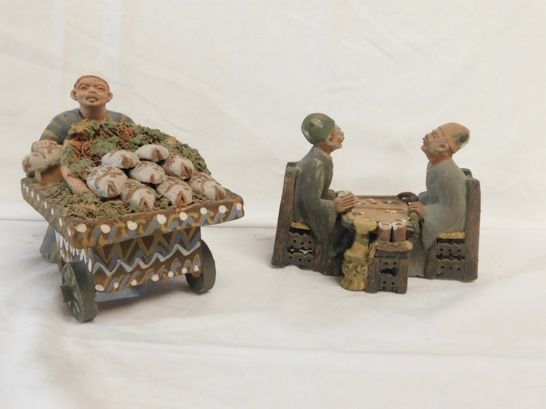 2 Chinese Mud Men Groups (1 of 6)