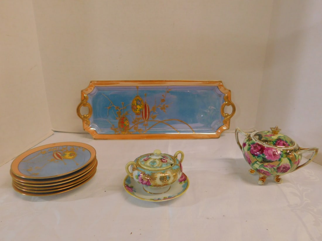 Noritake Dessert Set (1 of 5)