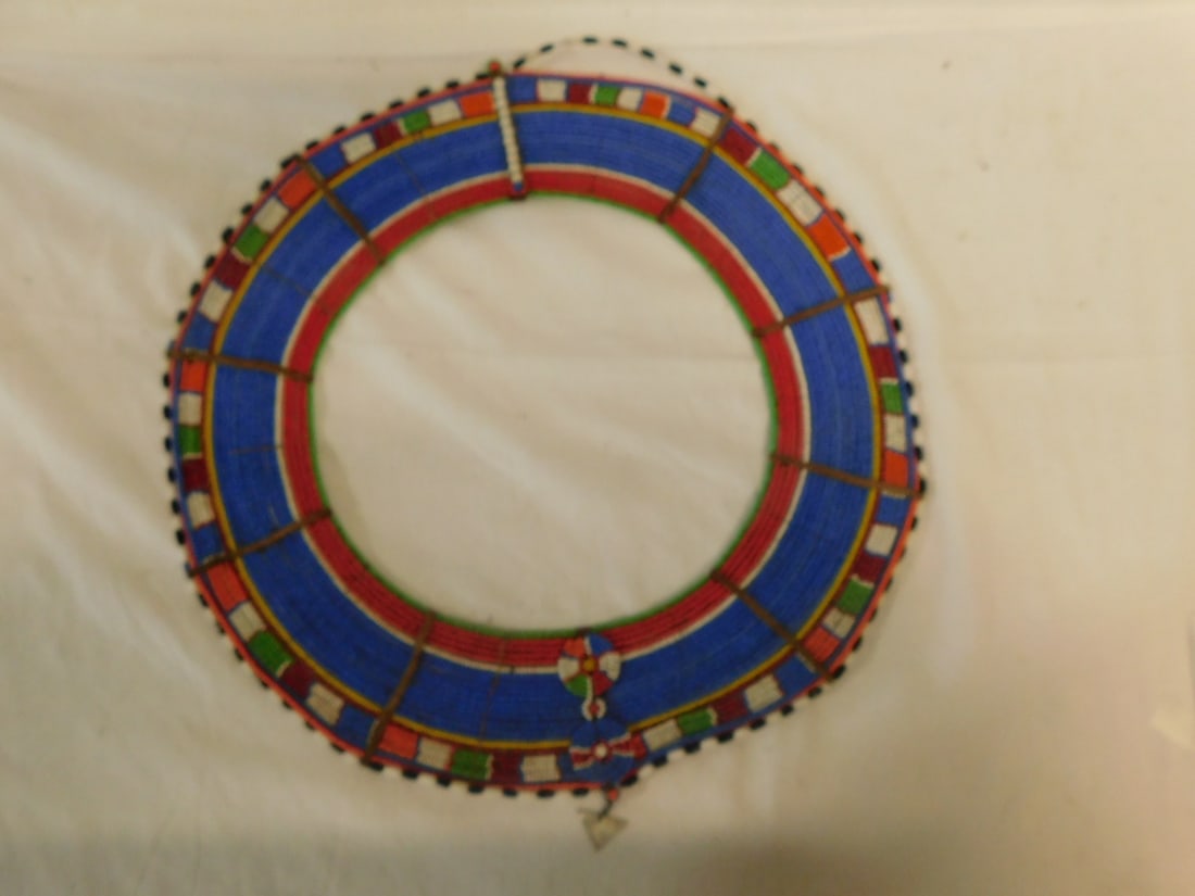 African Wedding Necklace (1 of 5)