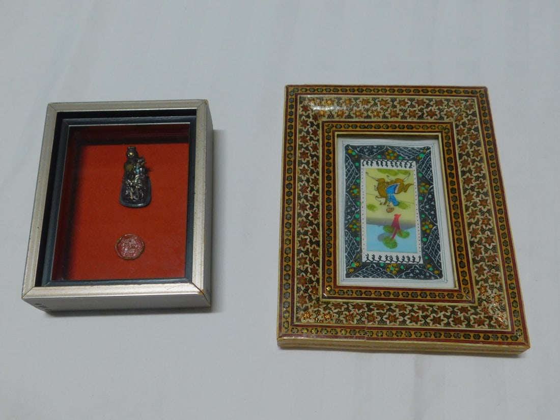 2 Small Framed Items (1 of 3)