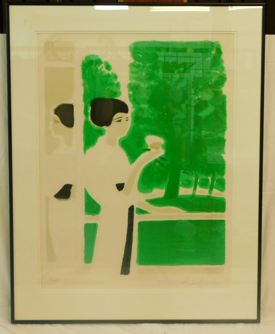 Andie Branlier Lithograph (1 of 5)