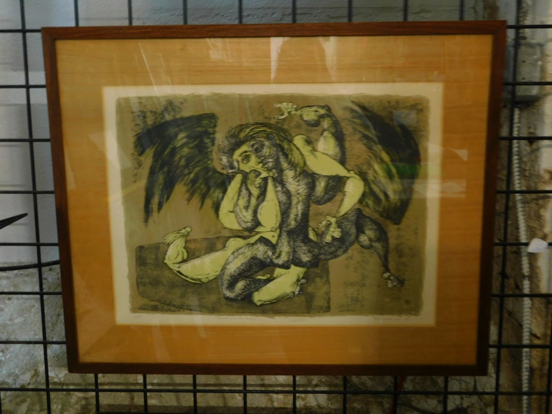 Beaton M. Spruance - "Jacob..." Lithograph (1 of 4)