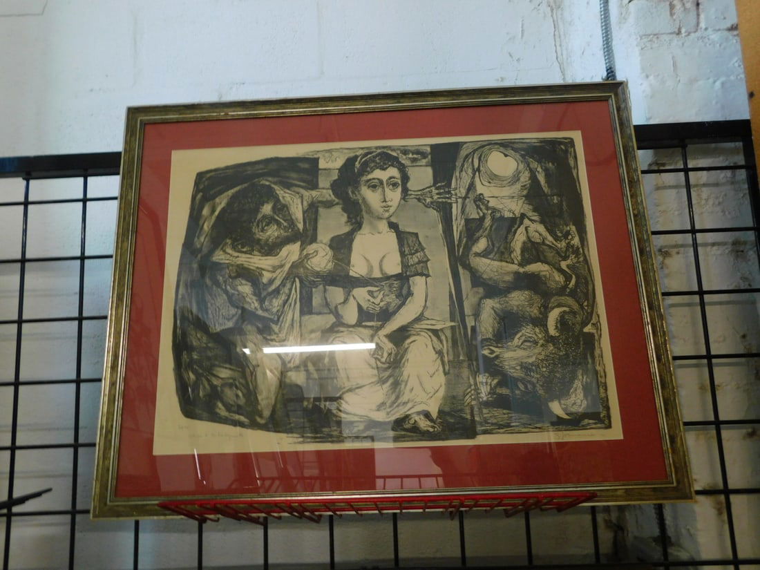 Beaton M. Spruance - Lithograph (1 of 2)