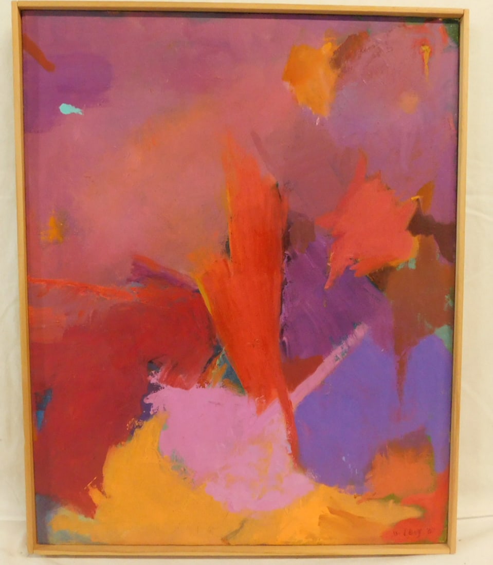 Dale Levy Abstract Painting (1 of 5)