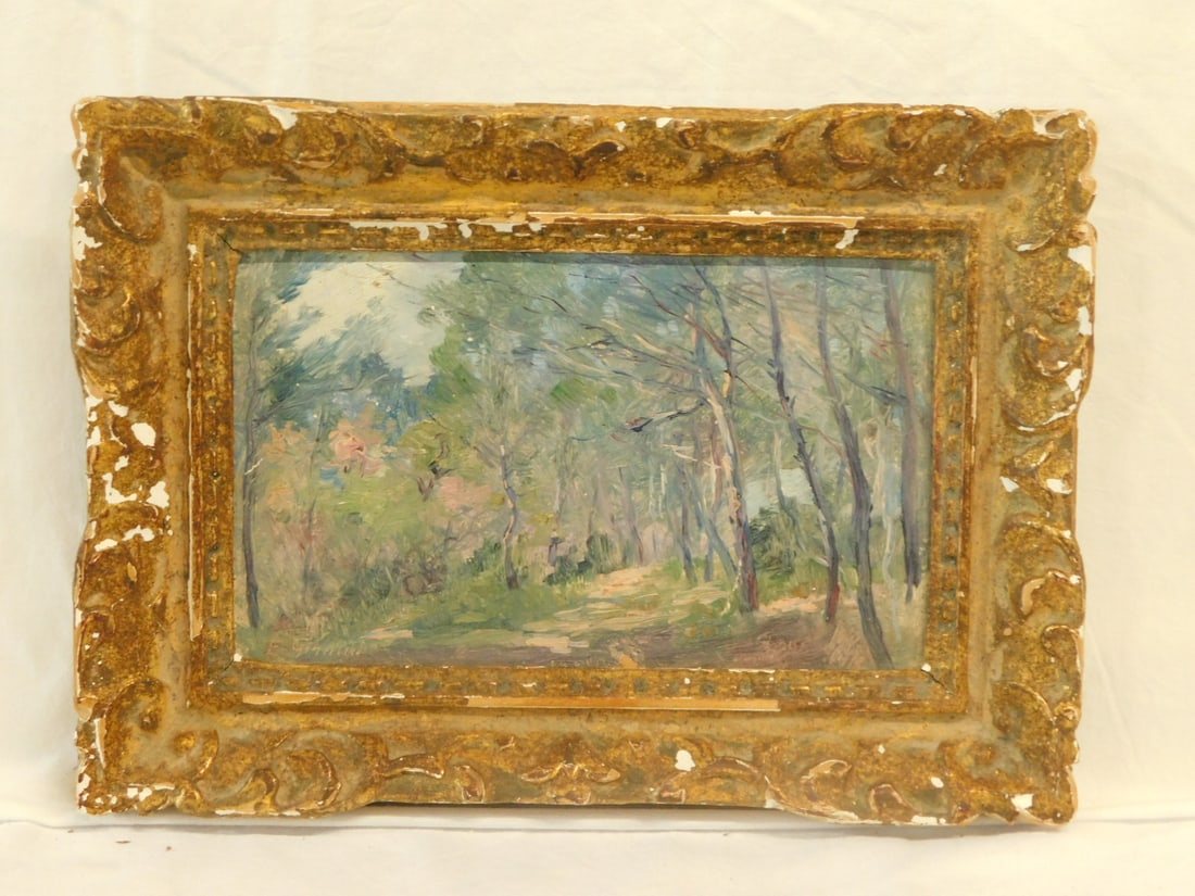 E. (ugene) Giraud Landscape Painting (1 of 3)